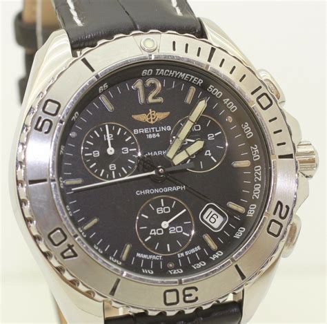 breitling chrono shark quartz